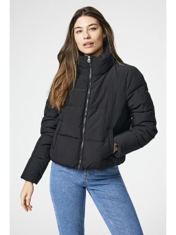 Only Jas ONLDOLLY SHORT PUFFER JACKET OTW NO 15205371 Black