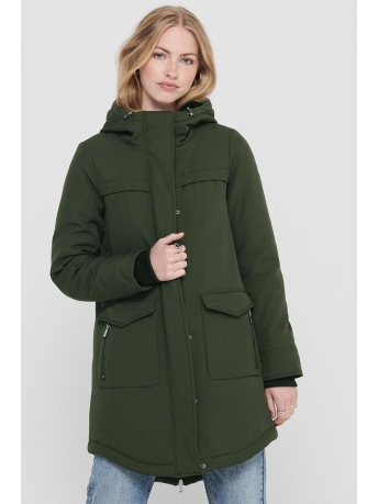 Only Jas ONLMAASTRICHT PARKA JACKET OTW NOOS 15192522 PEAT