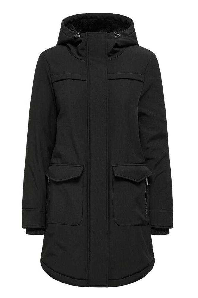 ONLMAASTRICHT PARKA JACKET OTW NOOS 15192522 Black