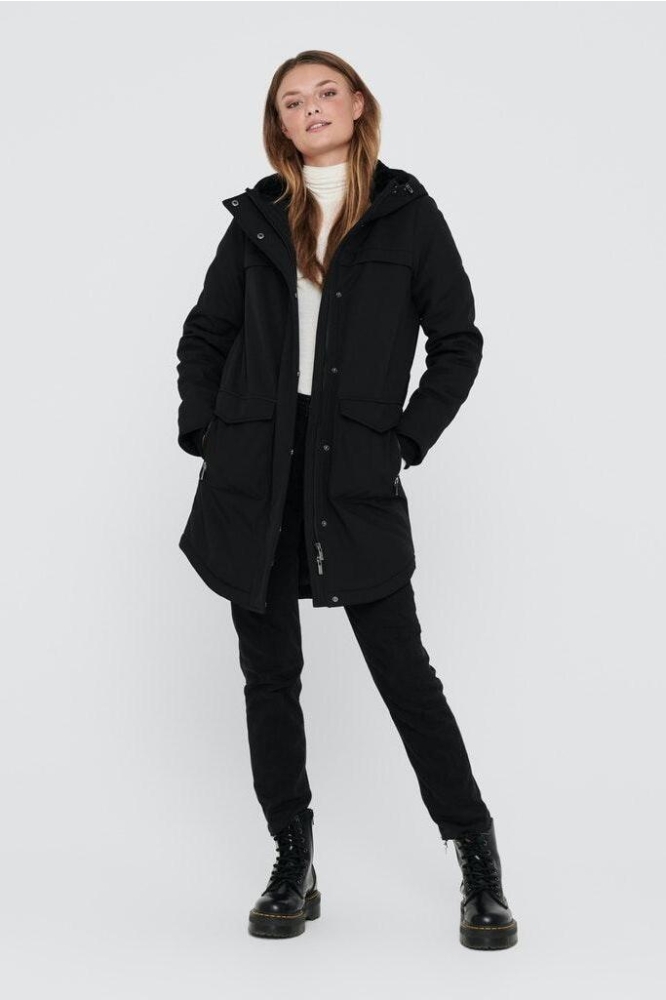 Only zwarte dames jas | Model