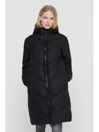 Jacqueline de Yong Jas JDYULRIKKA WATER REPELLENT PUFFA OT 15217556 Black