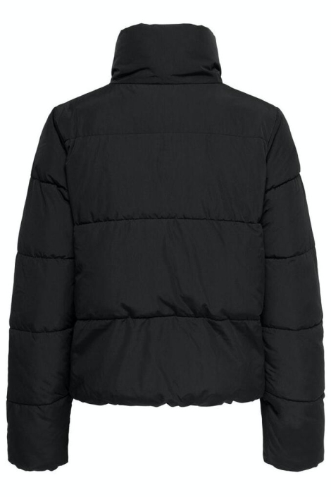 Jacqueline de Yong zwarte dames jas | 