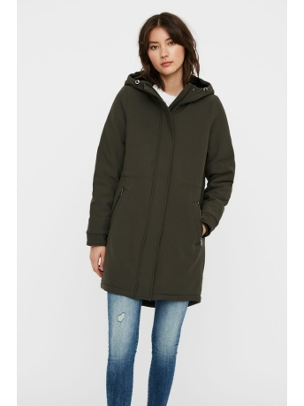 Vero Moda Jas VMCLEANMILA  3/4 JACKET NOOS 10235311 Peat