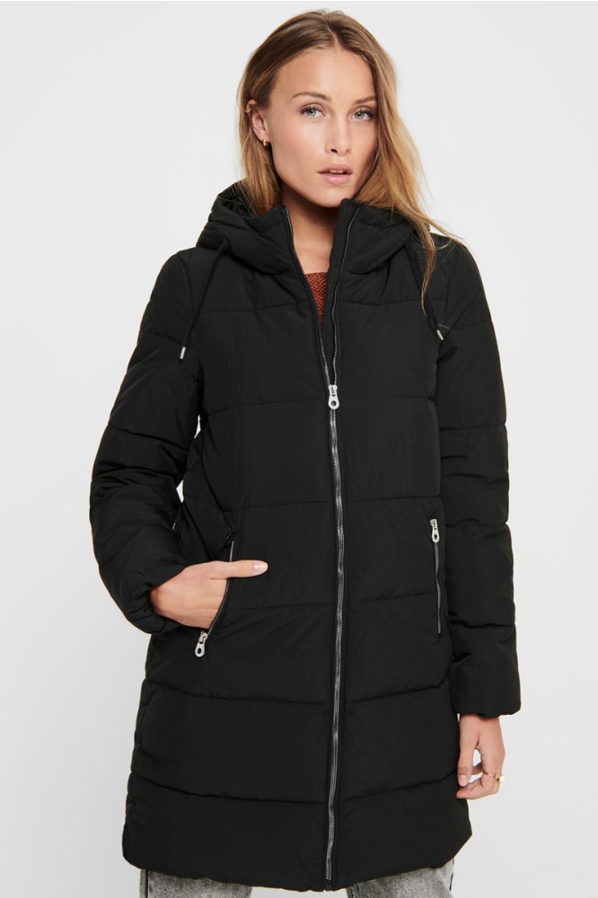 ONLDOLLY LONG PUFFER COAT OTW NOOS 15205369 Black