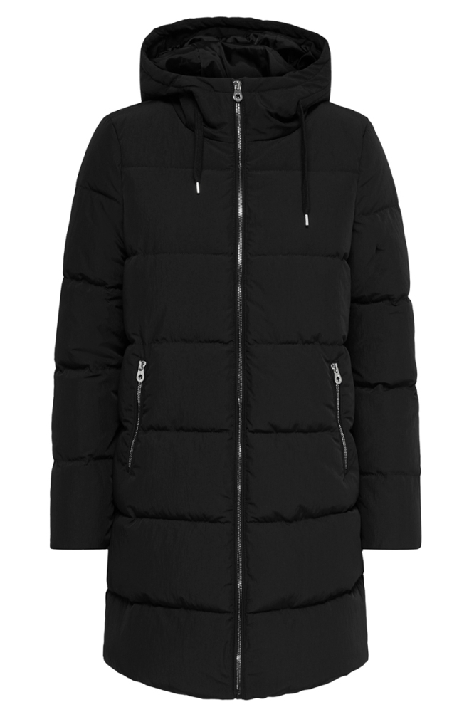 ONLDOLLY LONG PUFFER COAT OTW NOOS 15205369 Black