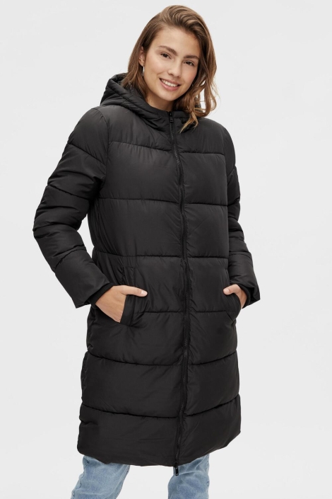 Pieces zwarte dames jas | 