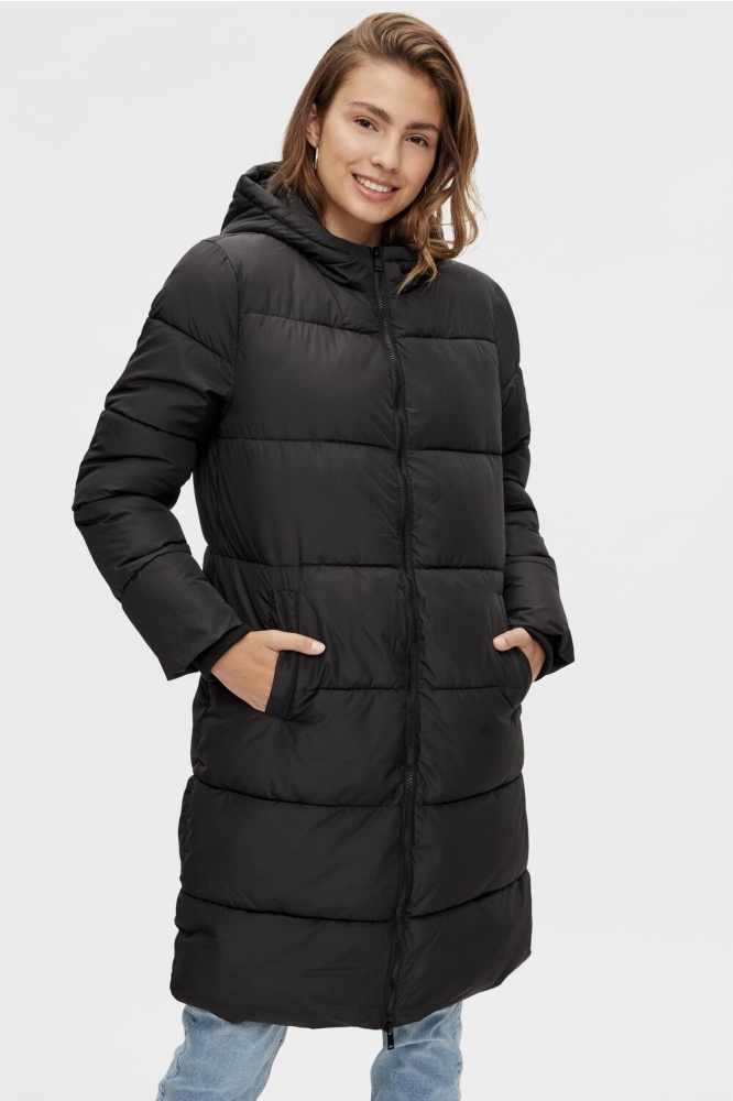Pieces zwarte dames jas | 