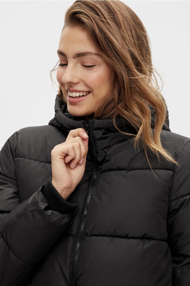 Pieces zwarte dames jas | 