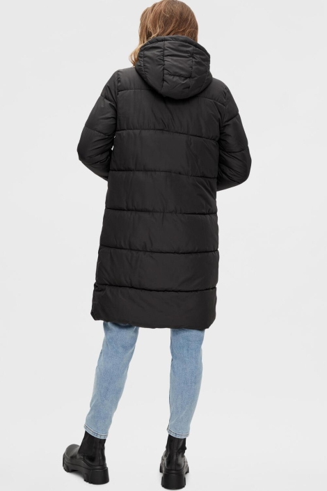 Pieces zwarte dames jas | 