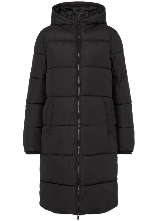 Pieces zwarte dames jas | 