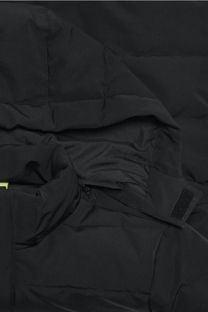 Only & Sons zwarte heren jas | Close up