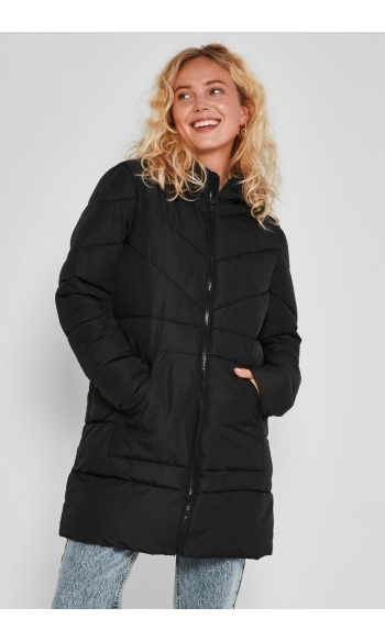NMDALCON L/S LONG JACKET BG NOOS 27017057 BLACK