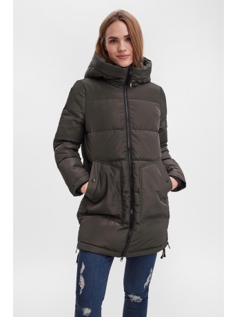 Vero Moda Jas VMOSLO AW20 3/4 DOWN JACKET  NOOS 10230839 PEAT