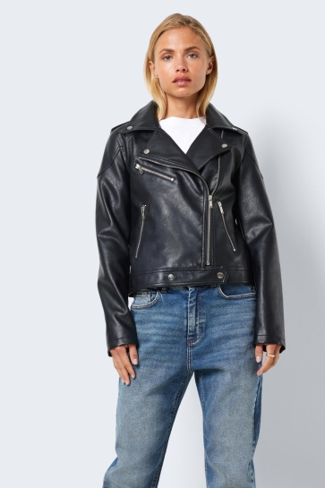Noisy may Jas NMROLLO L/S JACKET NOOS 27017175 Black