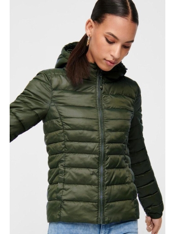 Only Jas ONLTAHOE HOOD JACKET OTW NOOS 15156569 FOREST NIGHT