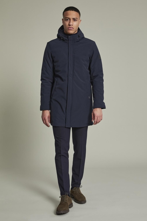 Matinique blauwe heren jas