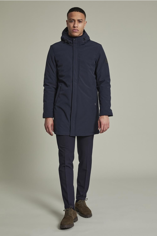 Matinique blauwe heren jas