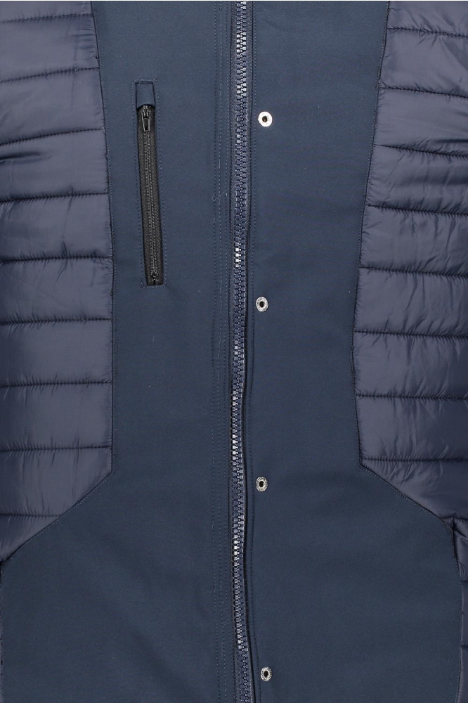 Matinique blauwe heren jas