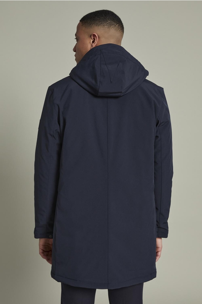Matinique blauwe heren jas