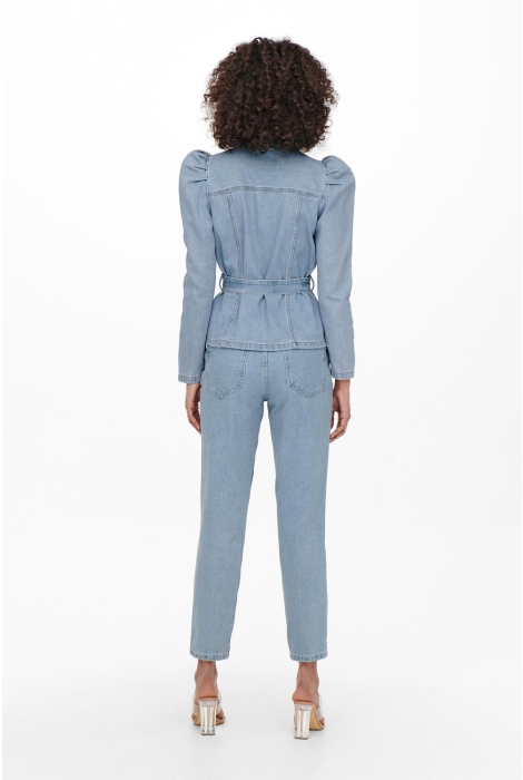 Denim belt on sale