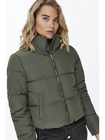Only Jas ONLDOLLY SHORT PUFFER JACKET OTW NOOS 15205371 GRAPE LEAF