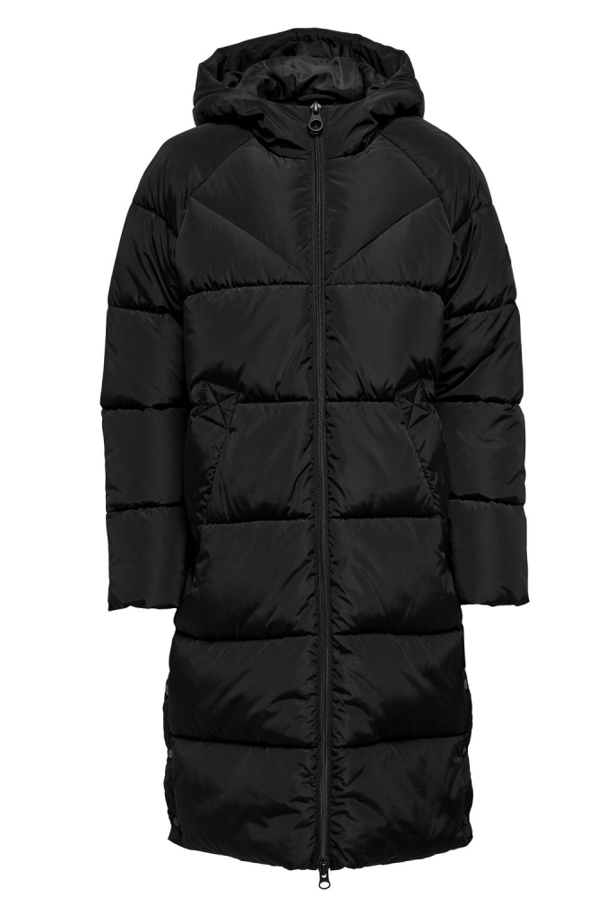 ONLAMANDA LONG PUFFER COAT CC OTW 15233425 BLACK