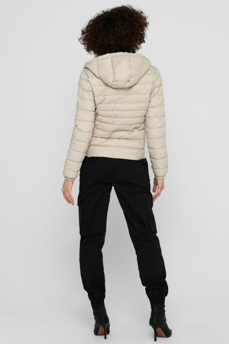 Only beige dames jas | Model