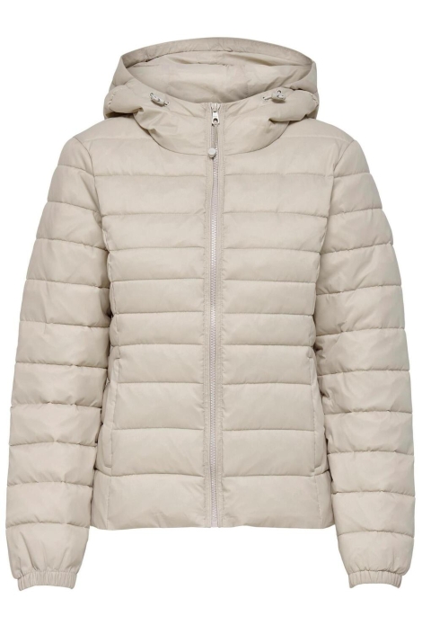 Only beige dames jas | Vooraanzicht