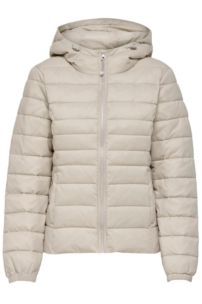 Only beige dames jas | Vooraanzicht