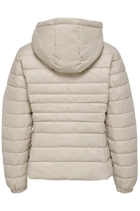 Only beige dames jas | Achteraanzicht