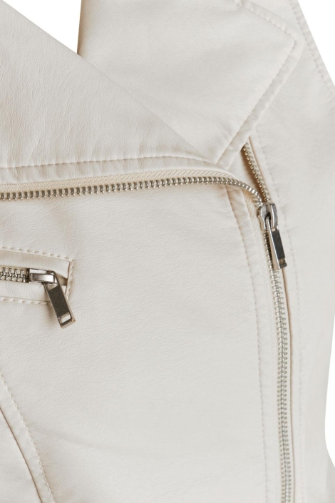 SisterS point beige dames gilet | Close up