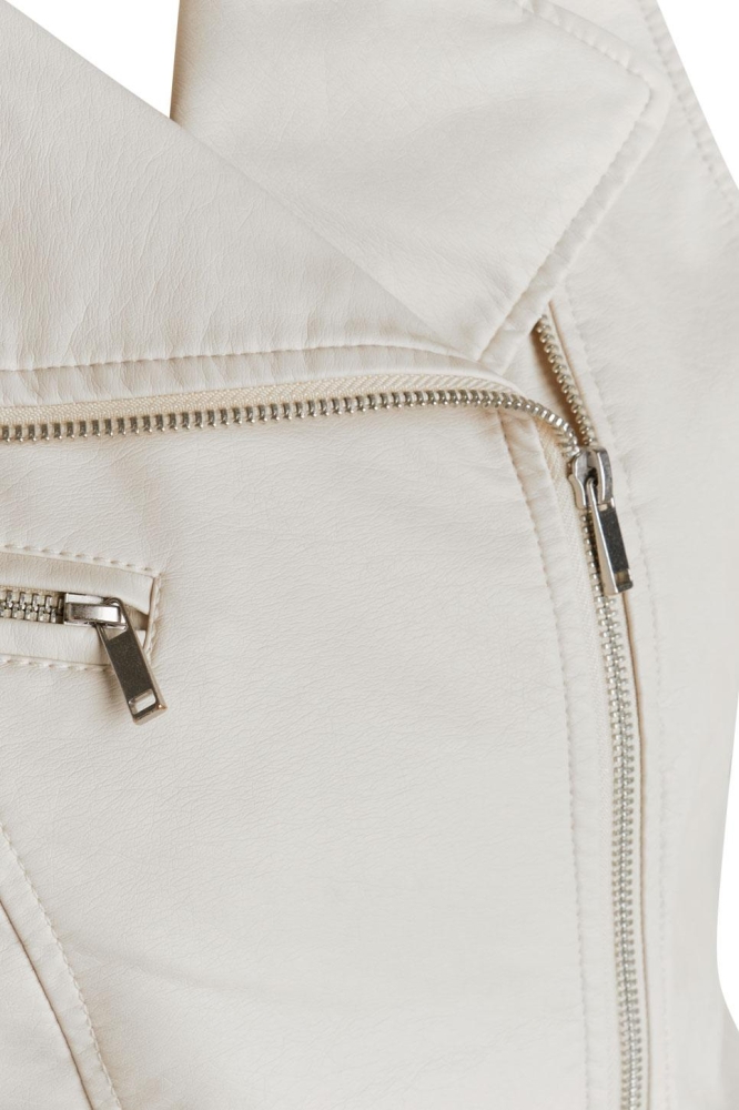 SisterS point beige dames gilet | Close up