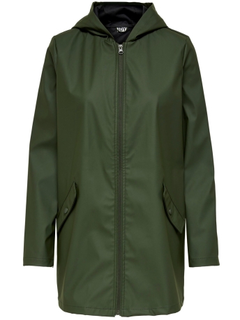 Jacqueline de Yong Jas JDYELISA RAINCOAT OTW NOOS 15241365 FOREST NIGHT