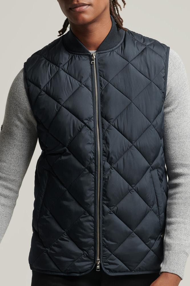 STUDIOS GILET M5011300A ECLIPSE NAVY 98T