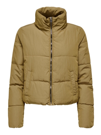 Only Jas ONLDOLLY SHORT PUFFER JACKET OTW NO 15205371 TIGERS EYE