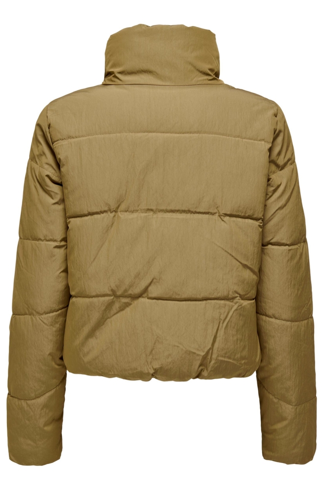 ONLDOLLY SHORT PUFFER JACKET OTW NO 15205371 TIGERS EYE