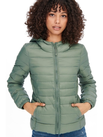 Only Jas ONLTAHOE HOOD JACKET OTW NOOS 15156569 SEA SPRAY