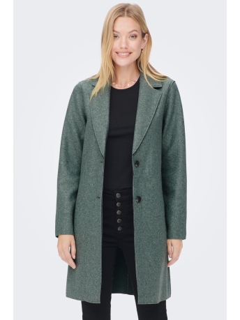 Only Jas ONLCARRIE BONDED COAT OTW NOOS 15213300 BALSAM GREEN