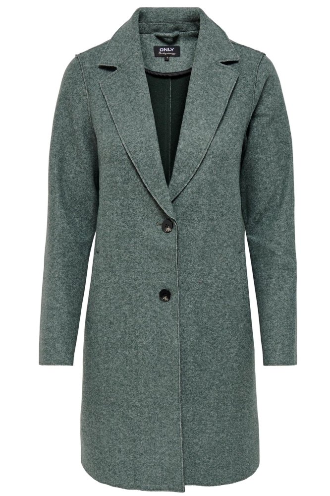 ONLCARRIE BONDED COAT OTW NOOS 15213300 BALSAM GREEN