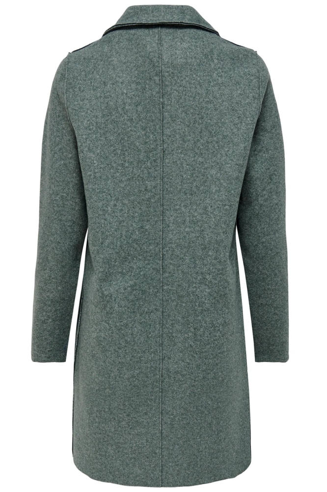 ONLCARRIE BONDED COAT OTW NOOS 15213300 BALSAM GREEN