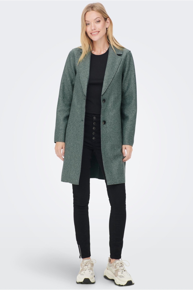 ONLCARRIE BONDED COAT OTW NOOS 15213300 BALSAM GREEN