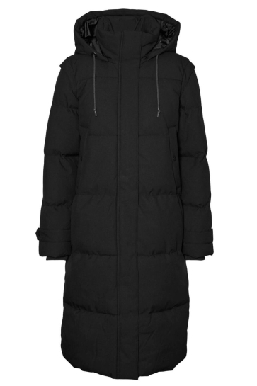 Vero Moda Jas VMMARGARET LONG COAT GA 10270066 BLACK