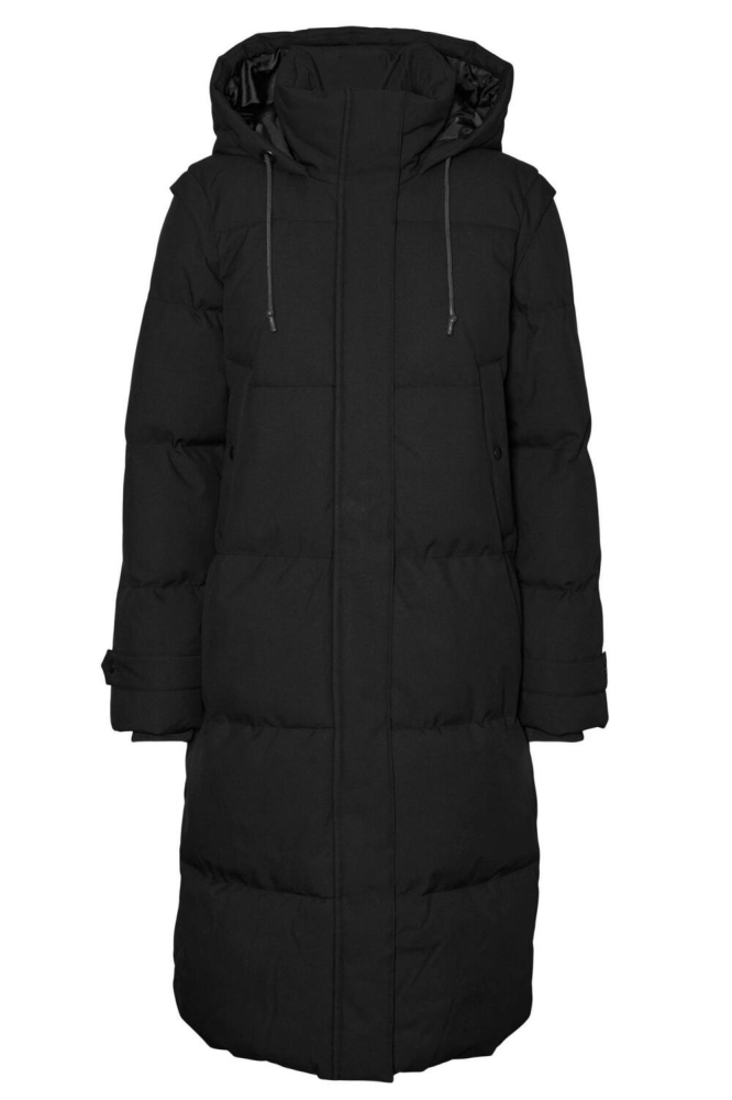 Vero Moda zwarte dames jas | Vooraanzicht