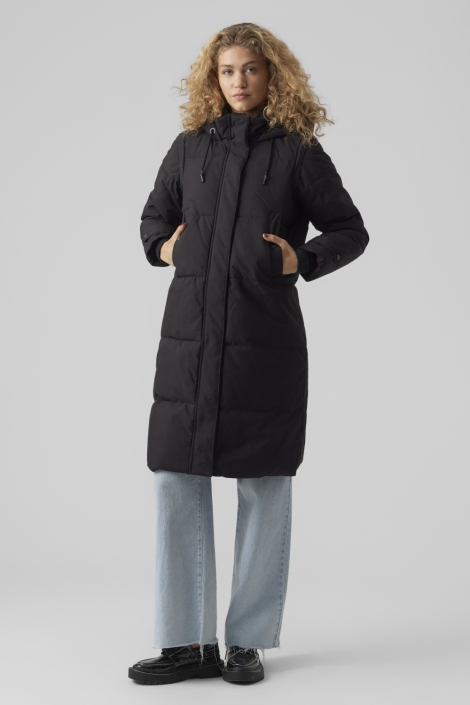 Vero Moda zwarte dames jas | Model