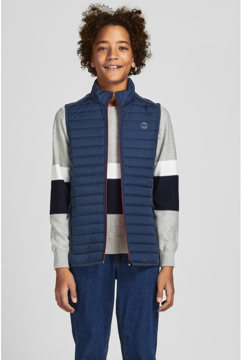 Jack & Jones Junior jjemulti bodywarmer collar noos jnr