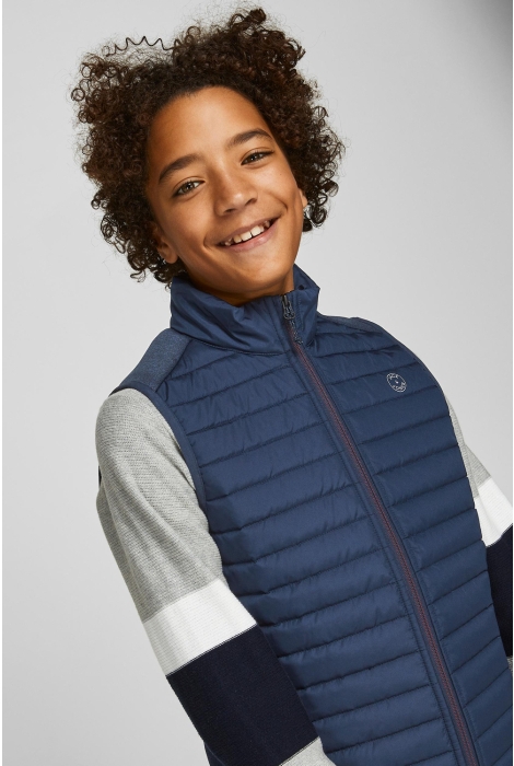 Jack & Jones Junior jjemulti bodywarmer collar noos jnr