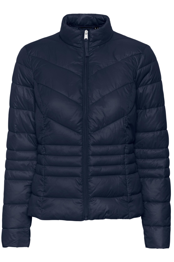 VMSORAYASIV SS23 SHORT JACKET  BOOS 10277748 NAVY BLAZER