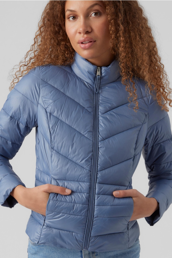 VMSORAYASIV SS23 SHORT JACKET  BOOS 10277748 CHINA BLUE
