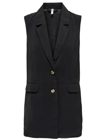 Jacqueline de Yong Vest JDYVINCENT S/L WAISTCOAT WVN 15279302 BLACK