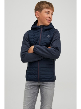 Jack & Jones Junior Jas JJEMULTI QUILTED JACKET NOOS JNR 12182303 Navy Blazer